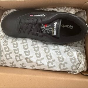 Reebok Women's Classic Sneakers - Black